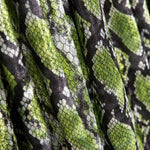 Lycra Lamé Serpent Vert - Ribes y Casals