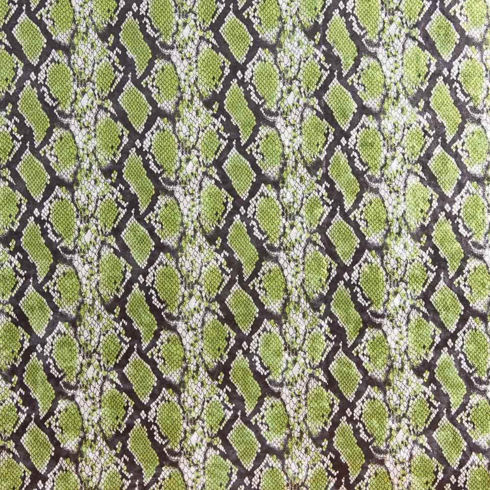 Lycra Lamé Serpent Vert - Ribes y Casals