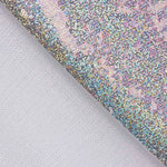 Paillette Lycra Holographique Argentée - Ribes y Casals