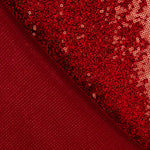 Paillette Lycra Holographique Rouge - Ribes y Casals