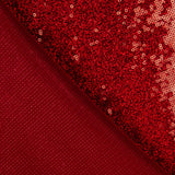Paillette Lycra Holographique Rouge - Ribes y Casals