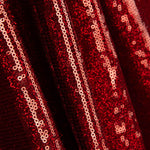 Paillette Lycra Holographique Rouge - Ribes y Casals