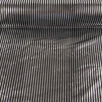 Tissu extensible imprimé métallisé – Egypt Silver - Ribes y Casals