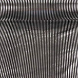 Tissu extensible imprimé métallisé – Egypt Silver - Ribes y Casals