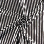 Tissu extensible imprimé métallisé – Egypt Silver - Ribes y Casals