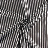 Tissu extensible imprimé métallisé – Egypt Silver - Ribes y Casals