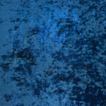 Velours Lycra Foil Bleu - Ribes y Casals