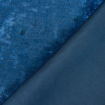 Velours Lycra Foil Bleu - Ribes y Casals
