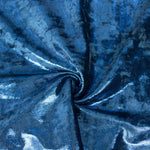 Velours Lycra Foil Bleu - Ribes y Casals