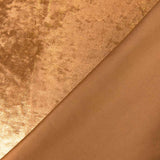 Velours Lycra Foil Orange - Ribes y Casals