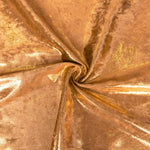 Velours Lycra Foil Orange - Ribes y Casals