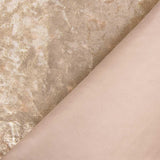 Velours Lycra Foil Beige - Ribes y Casals