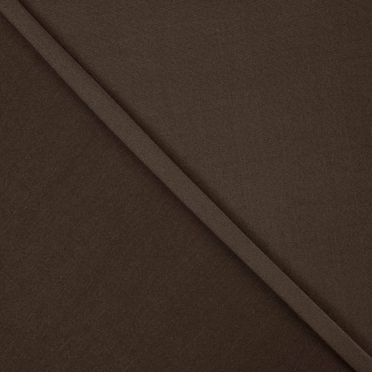 Tissu en tricot de polyester marron - Ribes y Casals