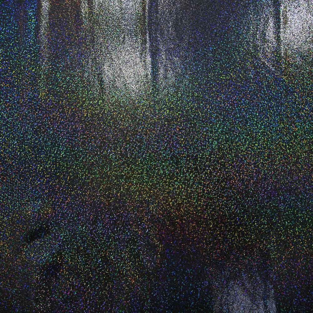 Lycra Mystique Holographique Noir - Ribes y Casals