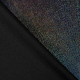 Lycra Mystique Holographique Noir - Ribes y Casals