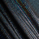 Lycra Mystique Holographique Noir - Ribes y Casals