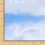 Lycra Imprimé Bleu Ciel - Ribes y Casals