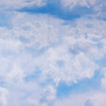 Lycra Imprimé Bleu Ciel - Ribes y Casals