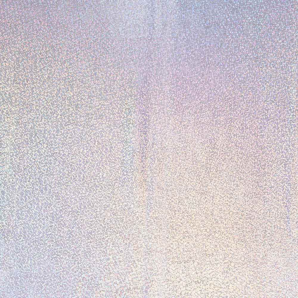 Lycra Mystique Holographique Blanc - Ribes y Casals