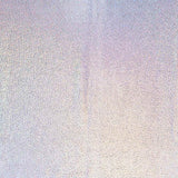 Retal Lycra Mystique Holograph Blanco 90x140 cm - Ribes y Casals