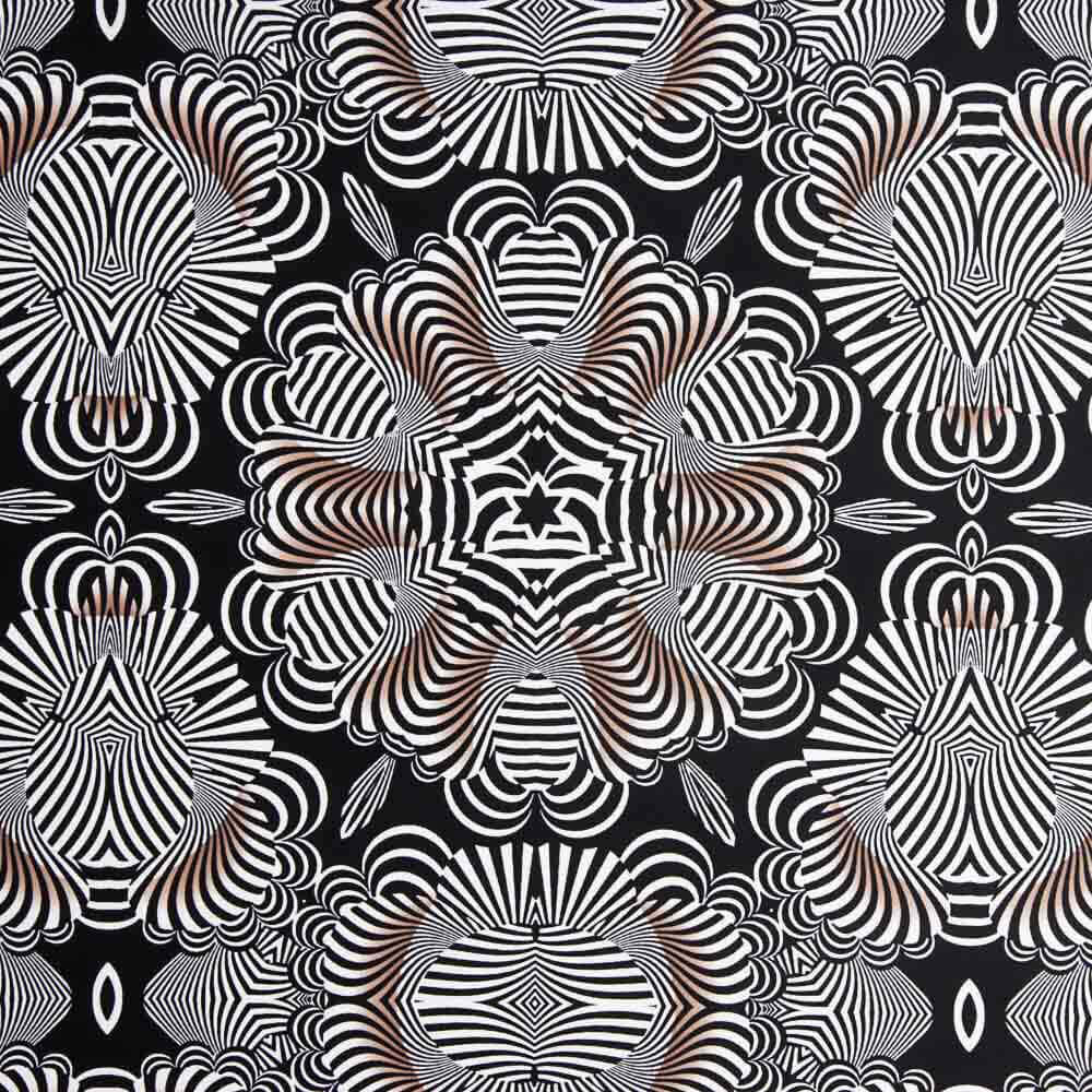 Tricoté Spandex Psycho Café - Ribes y Casals