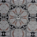 Tricoté Spandex Psycho Café - Ribes y Casals