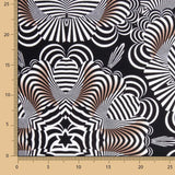 Tricoté Spandex Psycho Café - Ribes y Casals