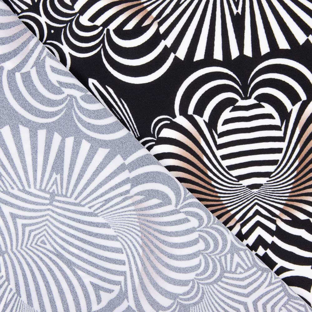 Tricoté Spandex Psycho Café - Ribes y Casals