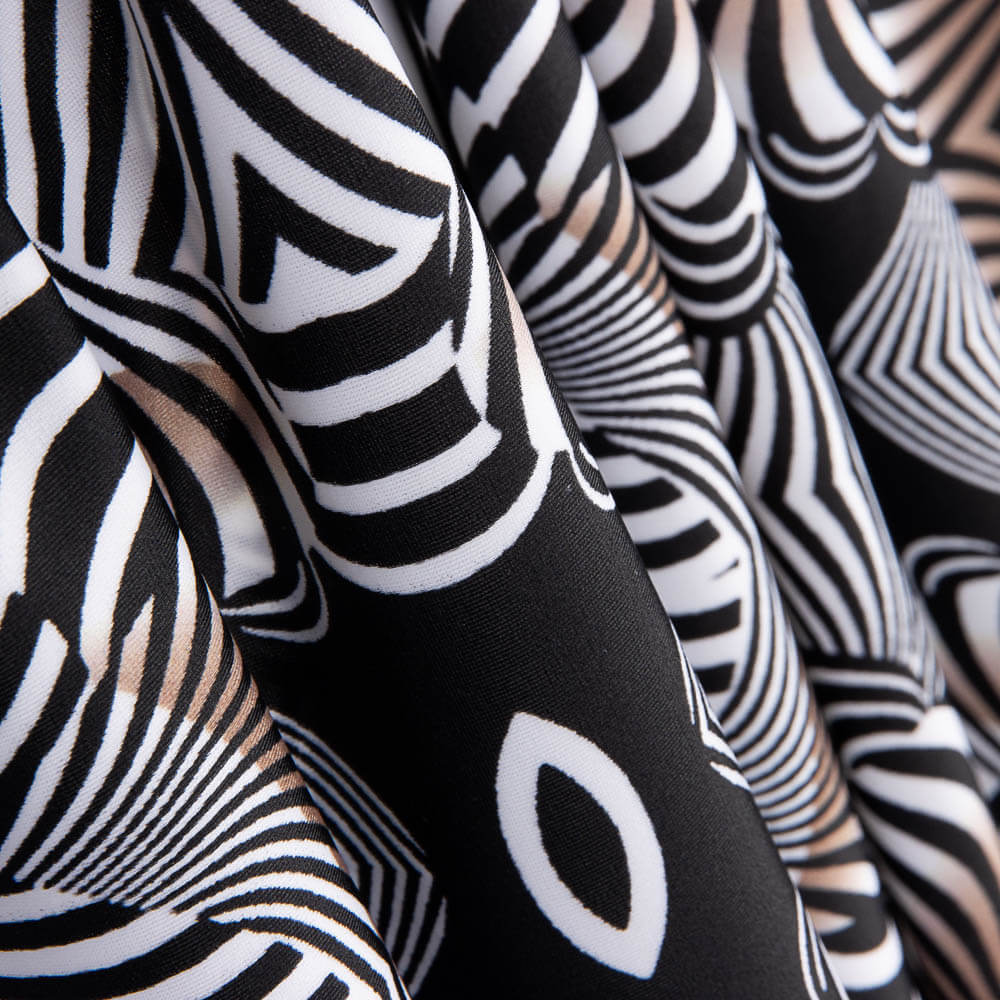 Tricoté Spandex Psycho Café - Ribes y Casals