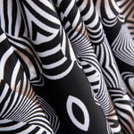 Tricoté Spandex Psycho Café - Ribes y Casals