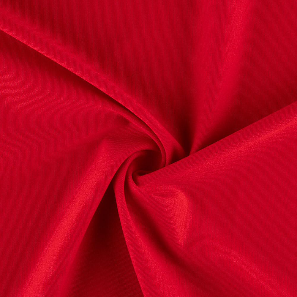 Tissu Lycra Mat Jersey Rouge - Ribes y Casals