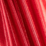 Lycra Mystique Holographique Rouge - Ribes y Casals
