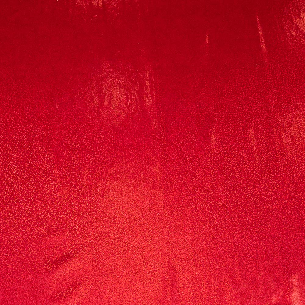 Lycra Mystique Holographique Rouge - Ribes y Casals