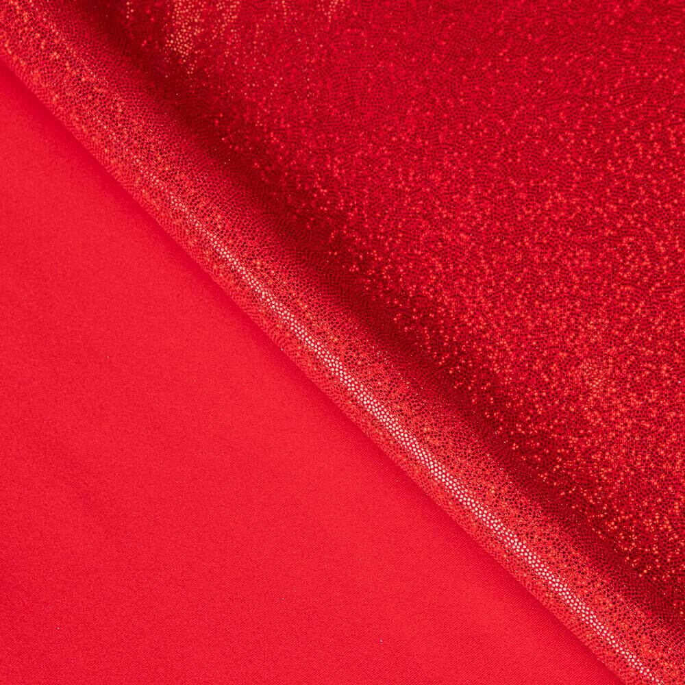 Lycra Mystique Holographique Rouge - Ribes y Casals