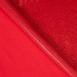 Lycra Mystique Holographique Rouge - Ribes y Casals