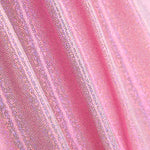 Lycra Mystique Holographique Rose - Ribes y Casals