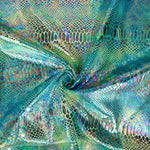 Lycra Foil Serpent Vert - Ribes y Casals