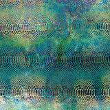 Lycra Foil Serpent Vert - Ribes y Casals