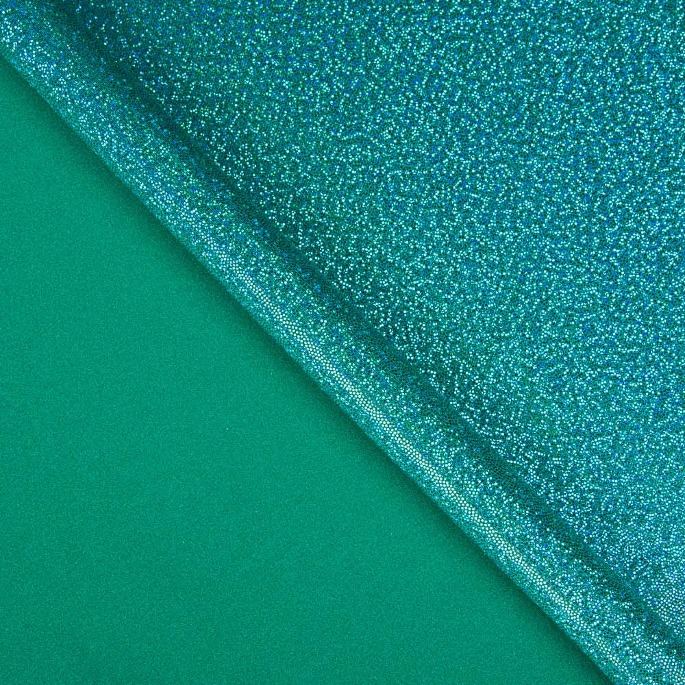 Lycra Mystique Holographe Vert - Ribes y Casals