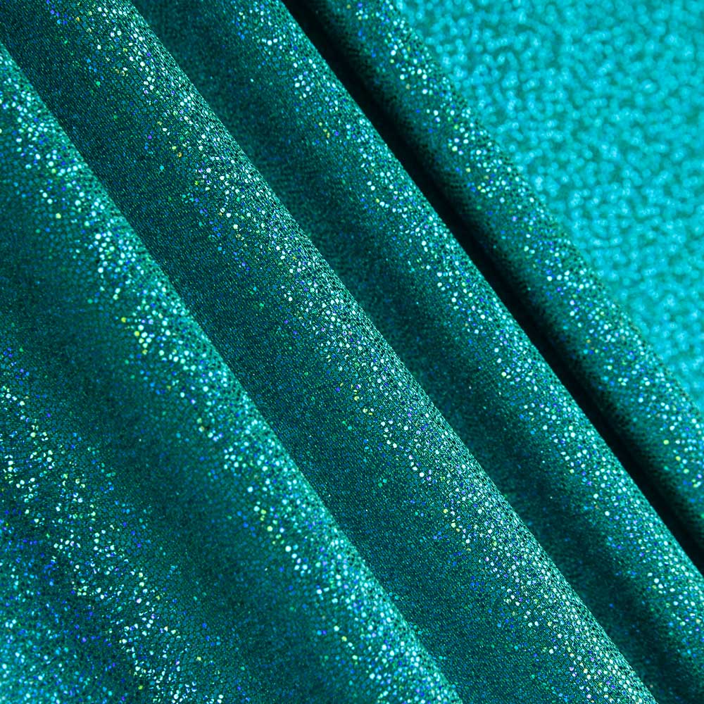 Lycra Mystique Holographe Vert - Ribes y Casals