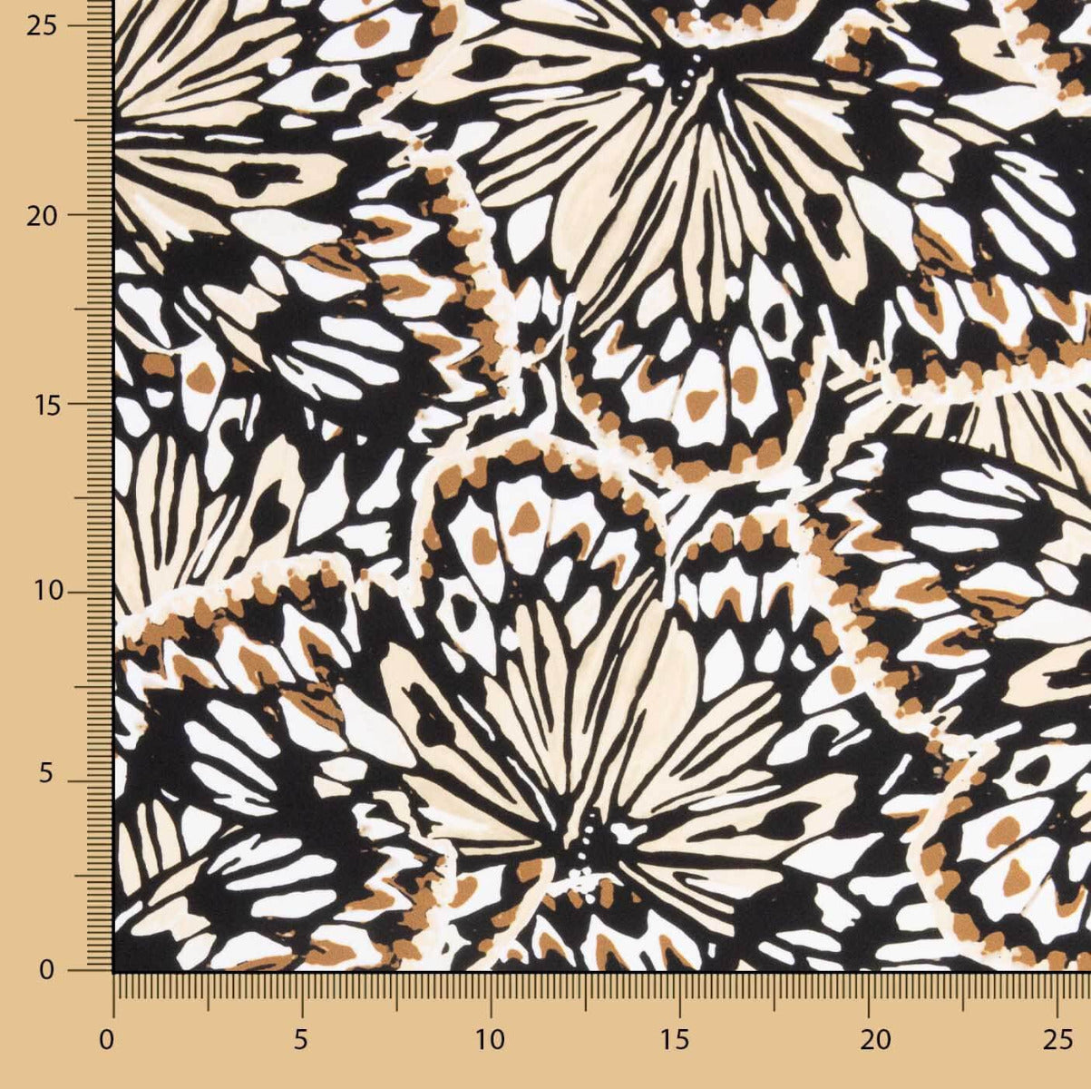 Point Spandex Borvoleta Vanille - Ribes y Casals