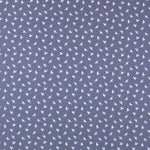 Lyocell Spandex Oiseaux Bleu - Ribes y Casals