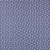 Lyocell Spandex Oiseaux Bleu - Ribes y Casals