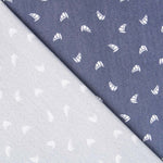 Lyocell Spandex Bateaux Bleu - Ribes y Casals