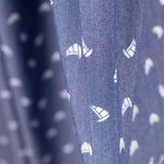 Lyocell Spandex Bateaux Bleu - Ribes y Casals