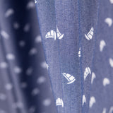 Lyocell Spandex Bateaux Bleu - Ribes y Casals