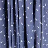 Lyocell Spandex Bateaux Bleu - Ribes y Casals