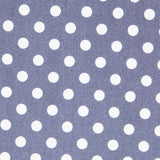 Lyocell Spandex Pois 1mm Bleu - Ribes y Casals