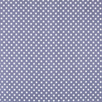 Lyocell Spandex Pois 1mm Bleu - Ribes y Casals