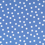 Lyocell Spandex Pois Bleu Electric 14mm - Ribes y Casals